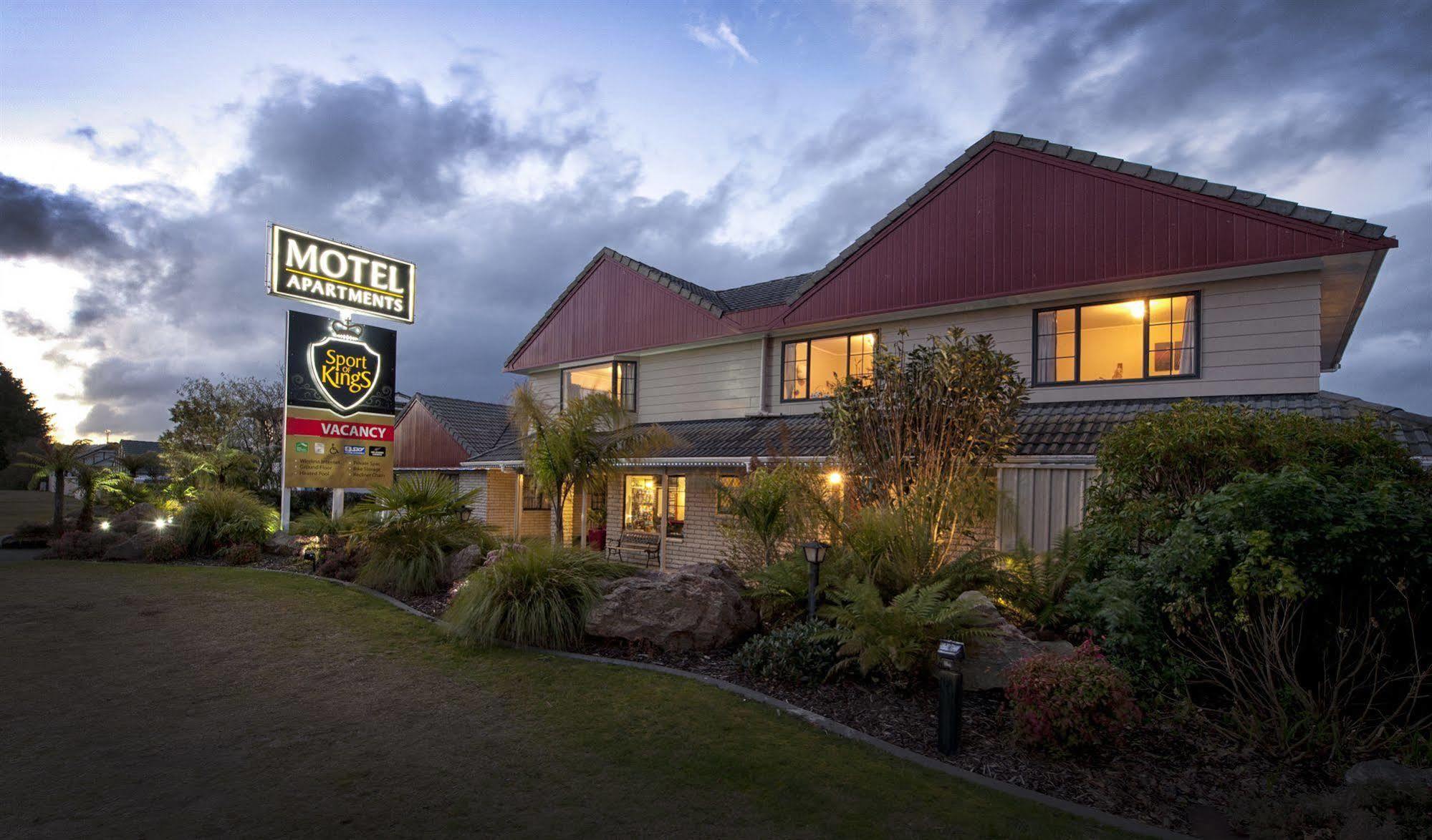 Sport Of Kings Motel Rotorua Exteriér fotografie